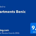 Apartament Benic With A Heated Pool