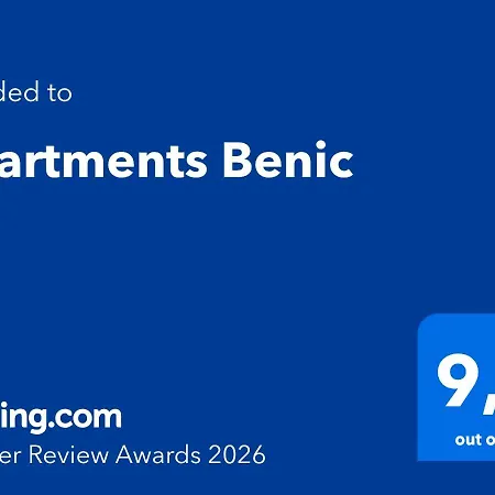Apartment Benic